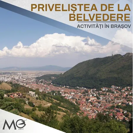 Mohost Roa - Elegant Retreat With Mountain View Appartamento Braşov