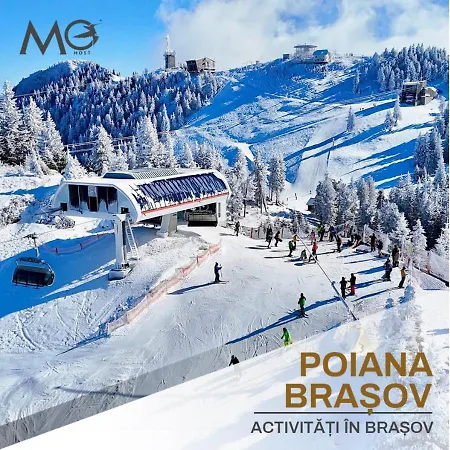 Lejlighed Mohost Roa - Elegant Mountain Haven Braşov
