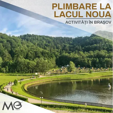 Mohost Roa - Elegant Retreat With Mountain View Appartamento Braşov